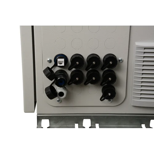 Уличный управляемый коммутационный узел, 8GPOE, климатического исполнения IP54, 48В 9Ач